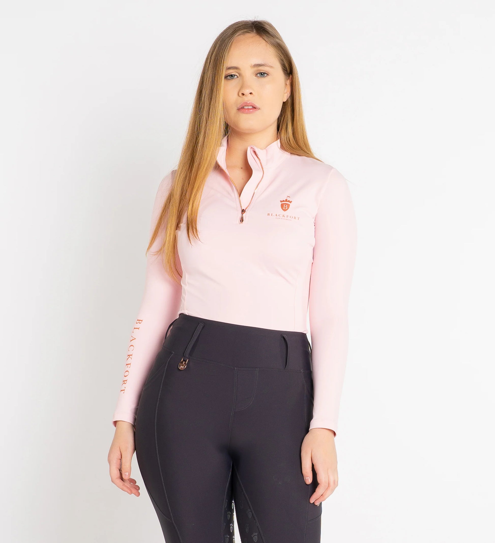 Blackfort Light Pink Cool Mesh Base Layer