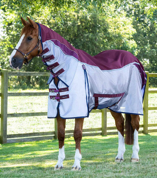 Buster Stay-Dry Super Lite Fly Rug with Surcingles