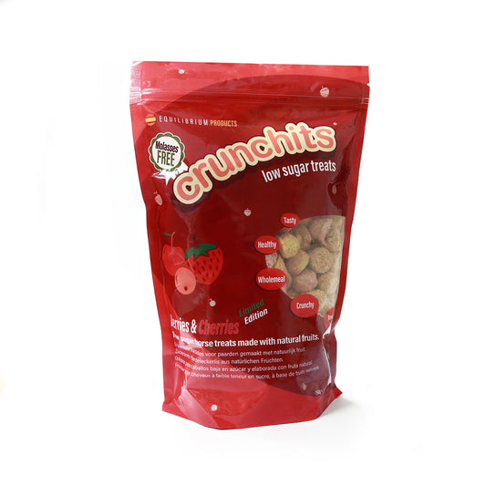 Equilibrium Crunchits Berries & Cherries - 750 Gm