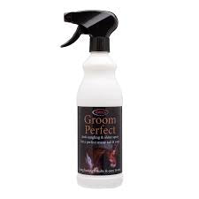 Omega Groom Perfect Mane and Tail Detangle and Shine Spray