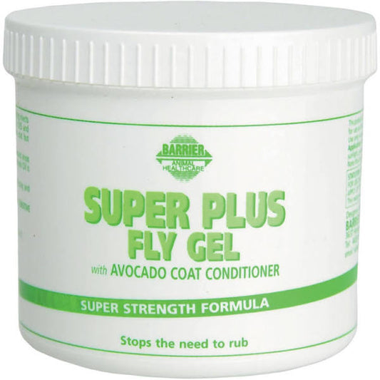 Barrier Super Plus Fly Gel with Avocado Coat Conditioner