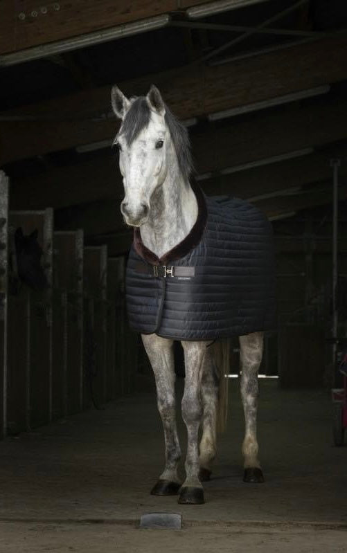 Equi-Theme Teddy Synthetic Sheepskin Lined Stable Rug