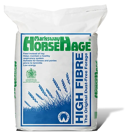 Marksway Horsehage Blue (High Fibre) Hayledge