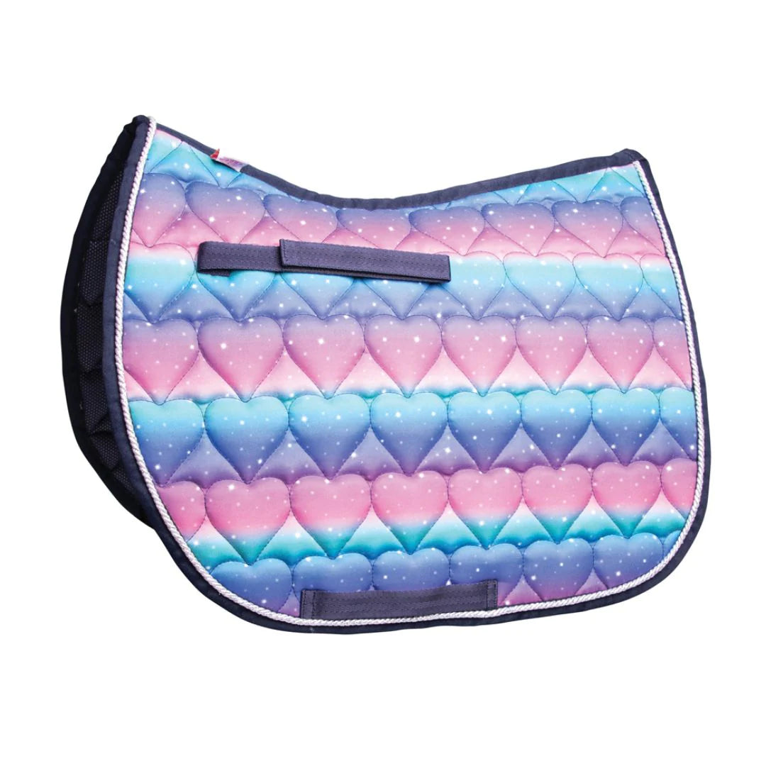 Hy Equestrian Little Rider Dazzling Dream Saddle Pad