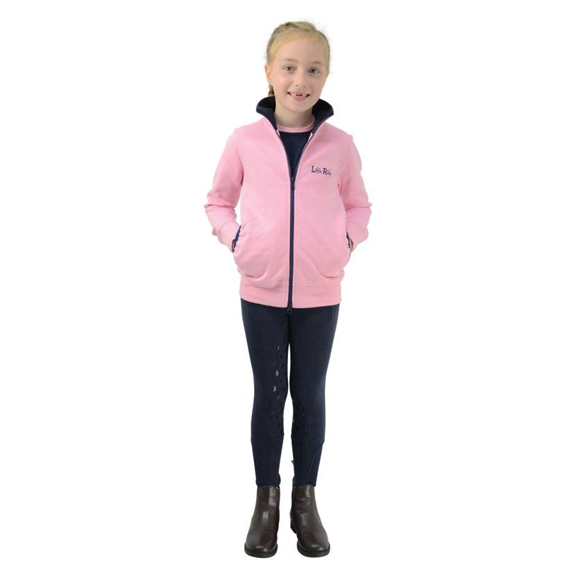 Little Rider Candy Pink Zip up Jacket