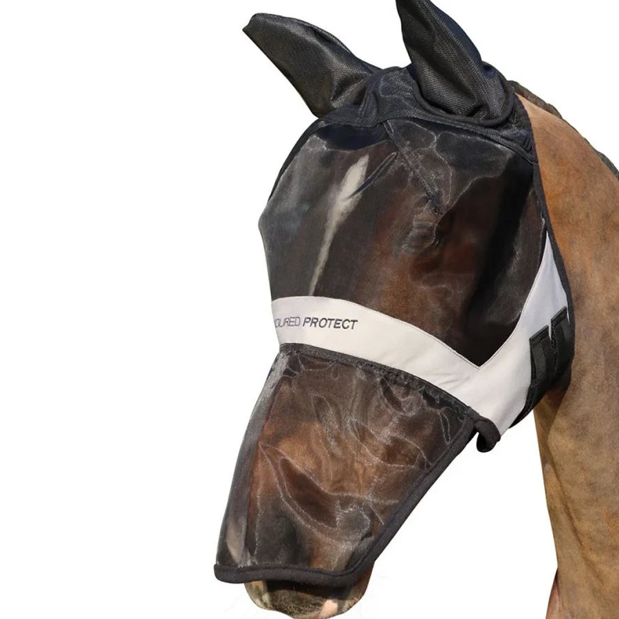 HY Armoured Protect Fly Mask