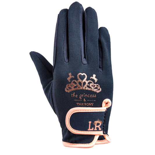 Hy Equestrian Little Rider The Princess & The Pony Riding Gloves
