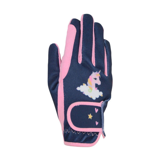 Hy Equestrian Little Rider The Little Unicorn Riding Gloves