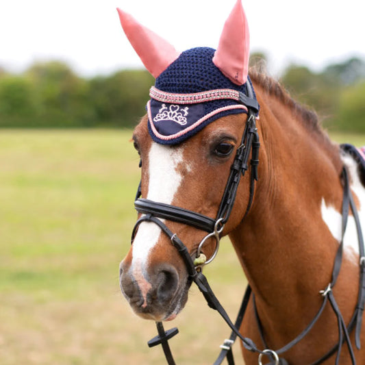 Hy Equestrian Little Rider The Princess and The Pony Fly Veil