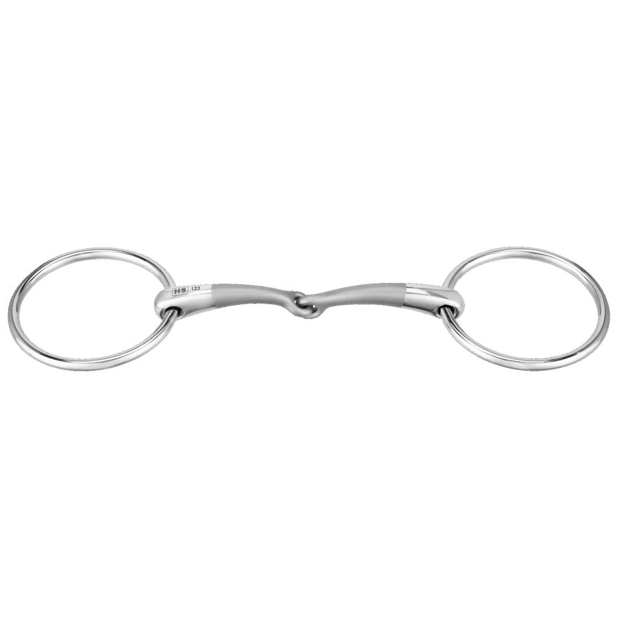 Satinox® Loose Ring Snaffle – 12mm – Single Joint