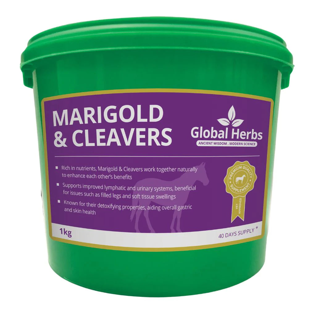 Global Herbs Marigold & Cleavers Mix - 1 Kg