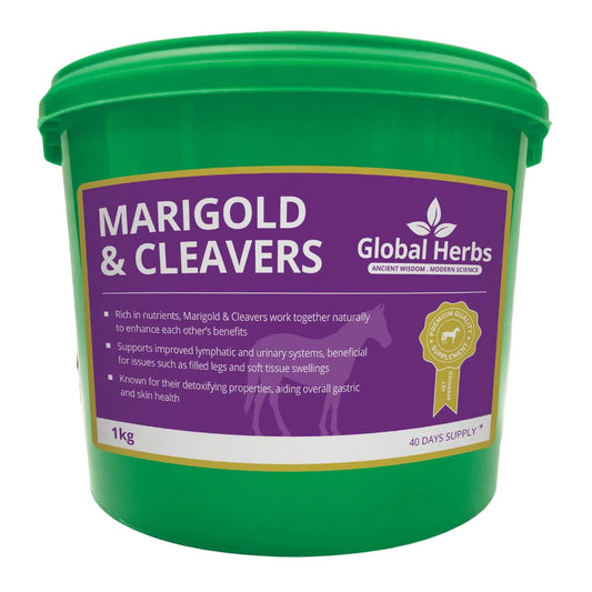 Global Herbs Marigold & Cleavers Mix - 1 Kg