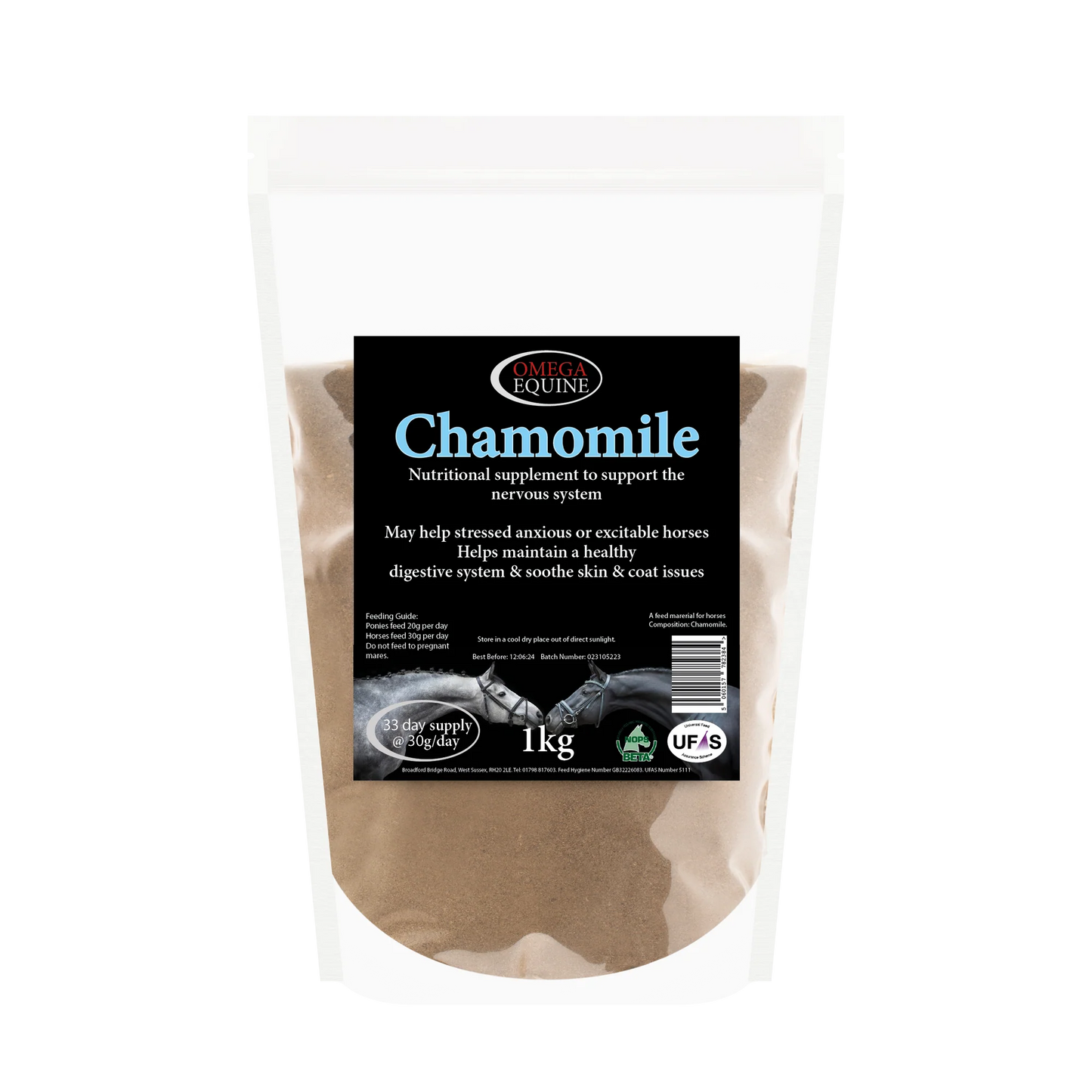 Omega Chamomile - 1kg