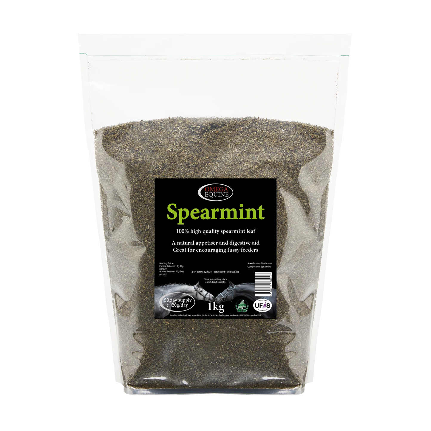Omega Spearmint - 1kg