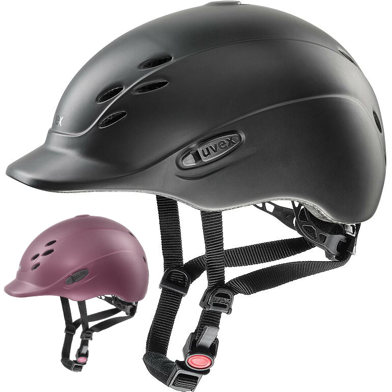 Uvex Onyxx Junior Riding Hat