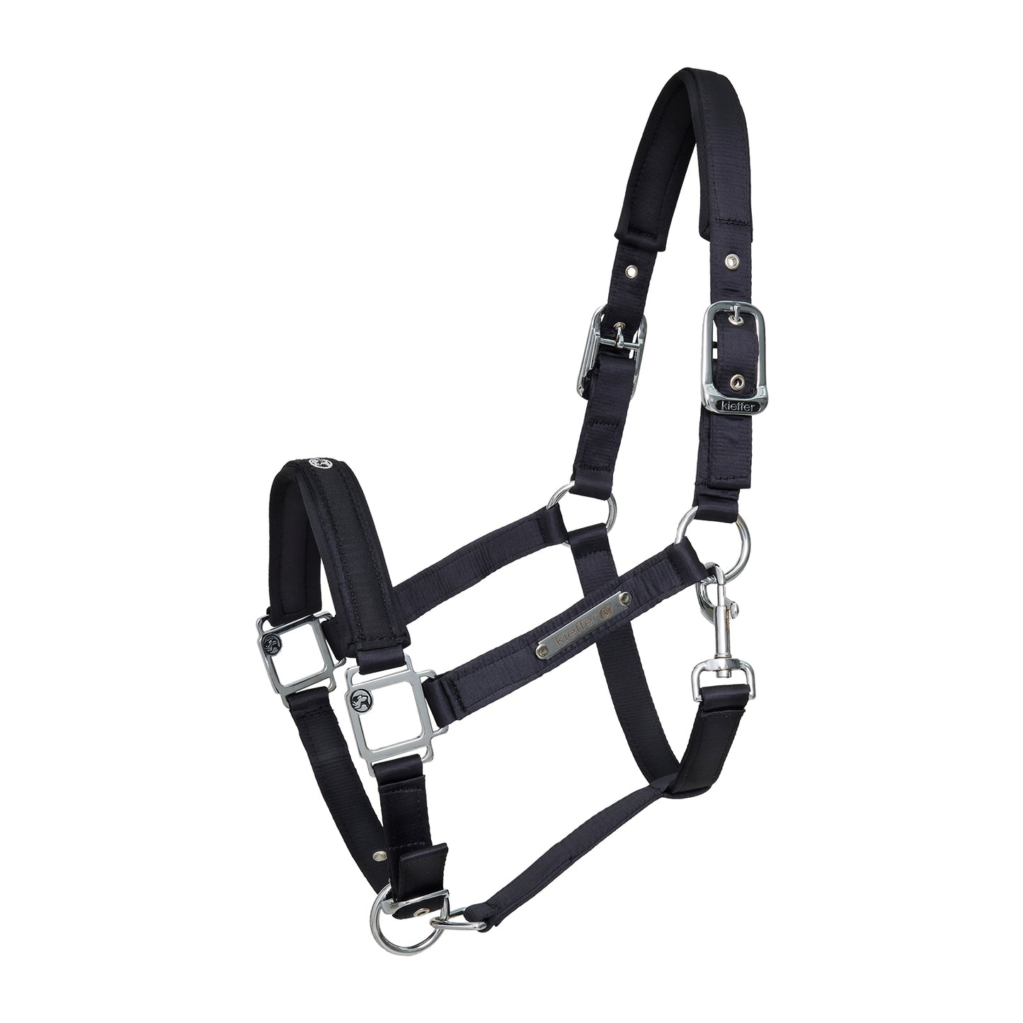 Kieffer Satin Shine Headcollar Navy