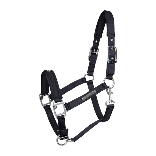 Kieffer Satin Shine Headcollar Black