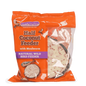 Half coconut bird feeder