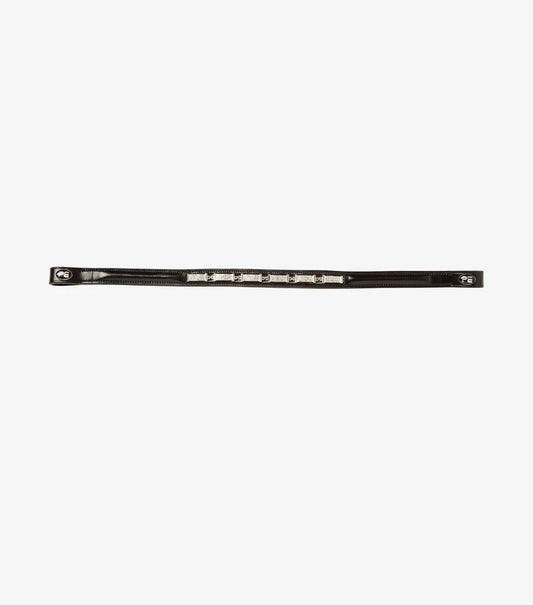 Premier Equine Tesoro Straight Crystal chain link Browband