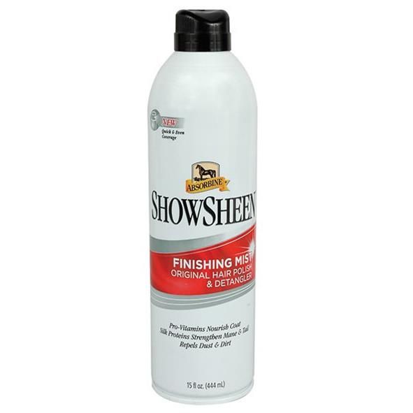 Absorbine ShowSheen Finishing Mist - 444 Ml