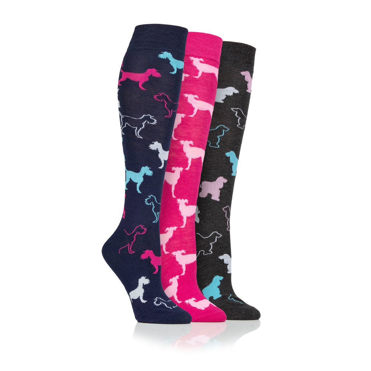 Dare To Wear Equestrian socks - Dogs 3 pack
