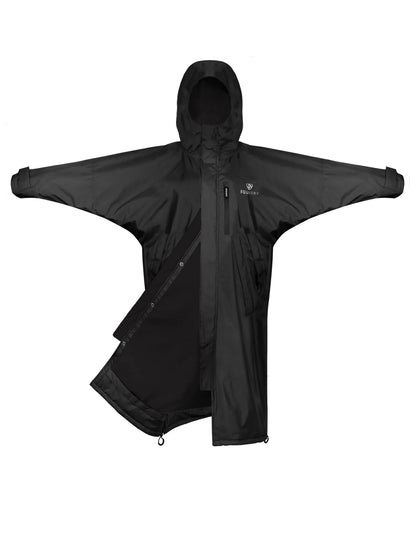 Equidry Evolution Lite | Women's Lightweight Waterproof Horse Riding Coat Black