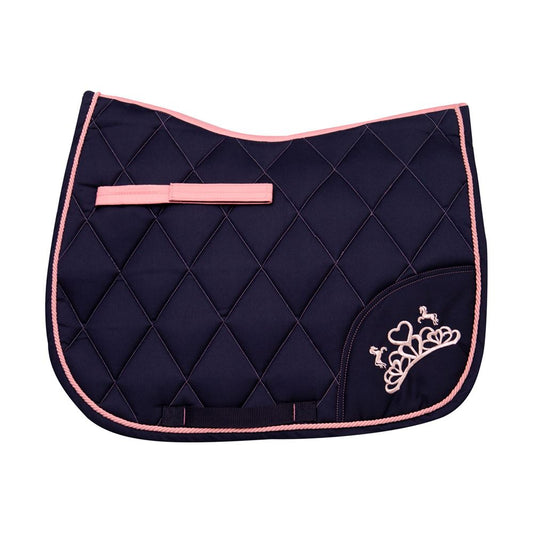 Hy Equestrian Little Rider The Princess and The Pony Saddle Pad