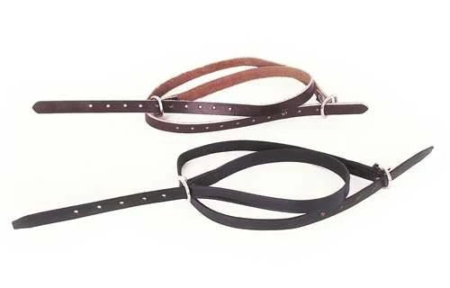 Windsor Leather Spur Straps