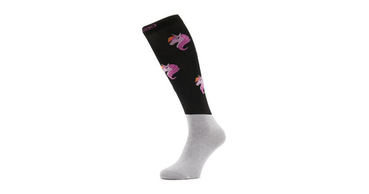 Comodo technical riding socks - Black unicorn