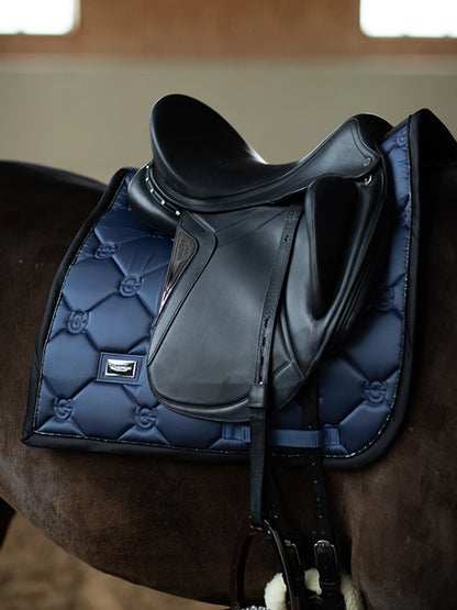 Equestrian Stockholm Dark Venice Saddle Pad