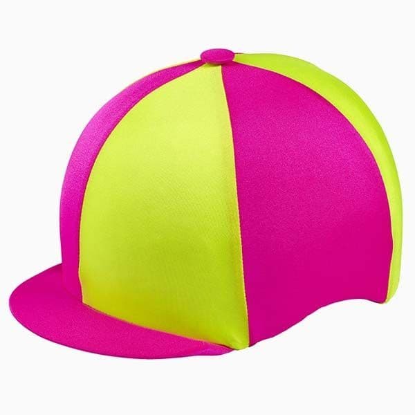 Elico Capz Hat Cover - Fluorescent Quarters
