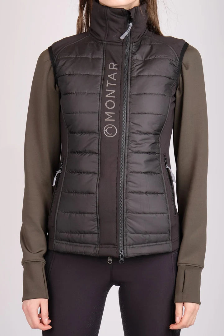 Montar Emma Quilted Softshell Gilet