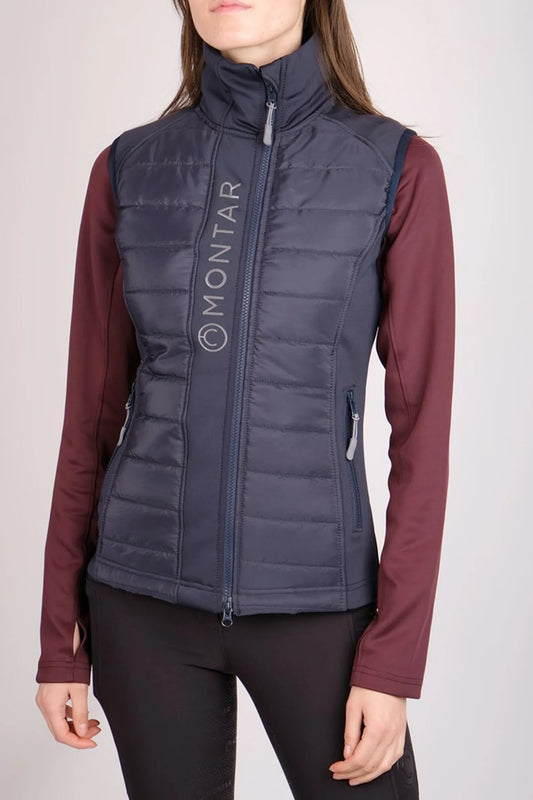 Montar Emma Quilted Softshell Gilet