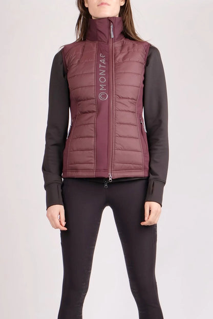 Montar Emma Quilted Softshell Gilet