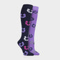 Storm Bloc Children's Cotton Rich high socks - 2 pack
