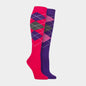 Storm Bloc Children's Cotton knee high socks - 2 pack