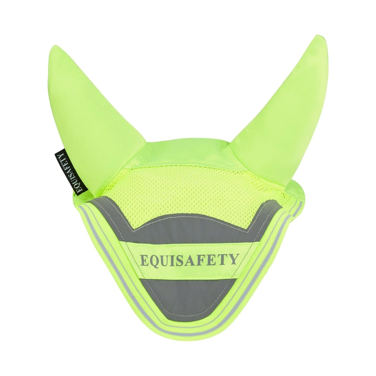 Equisafety Horse Mesh ears - Yellow