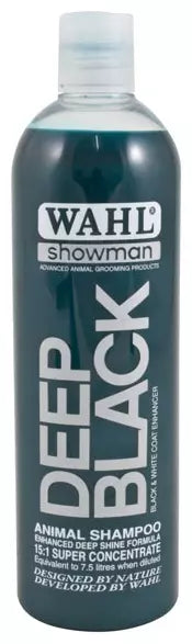 WAHL Deep Black Animal Shampoo
