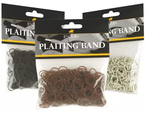 Lincoln Plaiting Bands