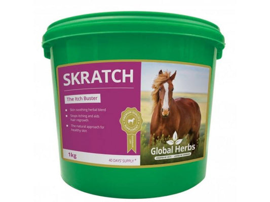 Global Herbs Skratch - 1kg