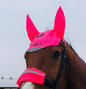 Equisafety Horse Mesh Ears - Pink