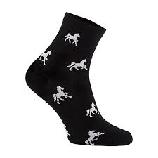 Comodo Equestrian ankle socks - black
