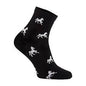 Comodo Equestrian ankle socks - black