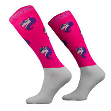 Comodo pink unicorn socks
