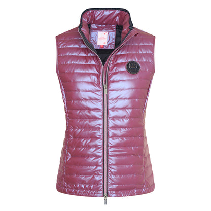 Imperial Riding Violet Peal Bodywarmer