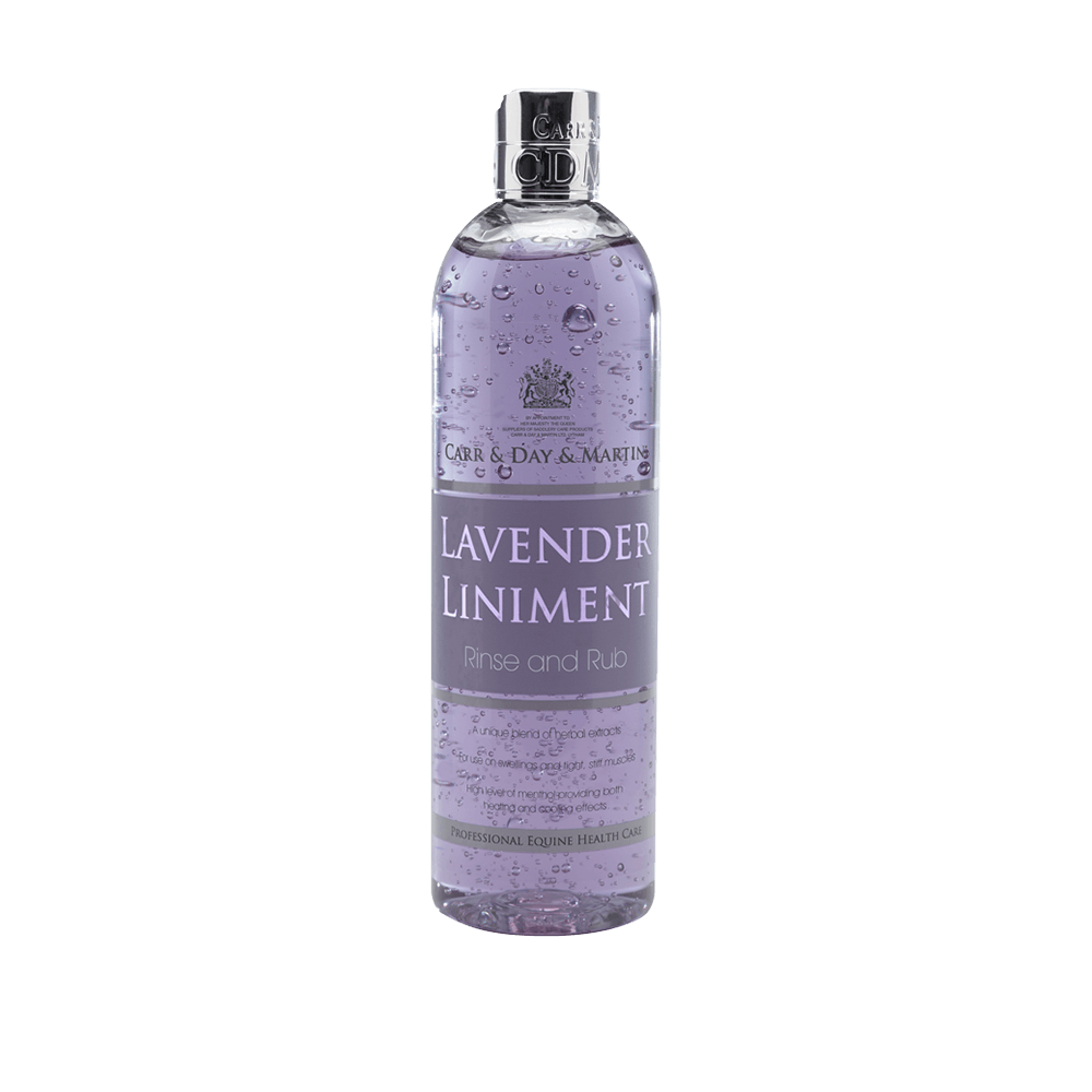 Carr and Day and Martin Lavender Liniment Rinse and Rub - 500ml