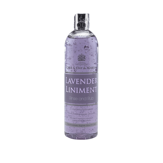 Carr and Day and Martin Lavender Liniment Rinse and Rub - 500ml