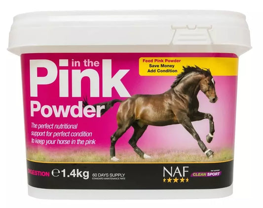 NAF in the Pink Powder