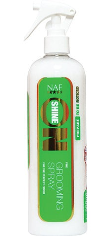 NAF Shine grooming spray