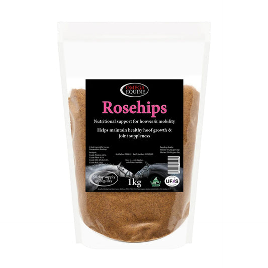 Omega Rosehips - 1kg